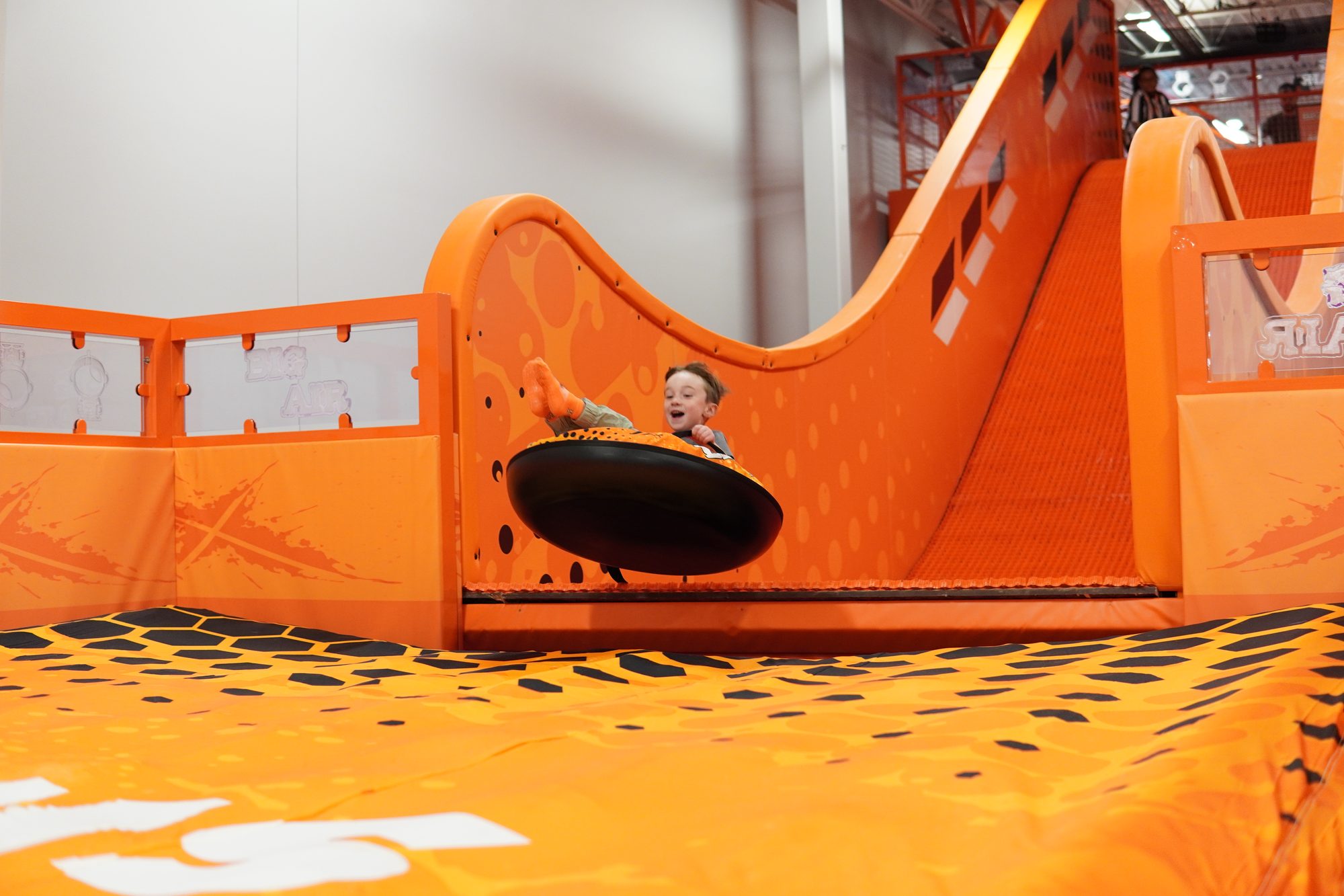 Big Air Warner Robins wave slide