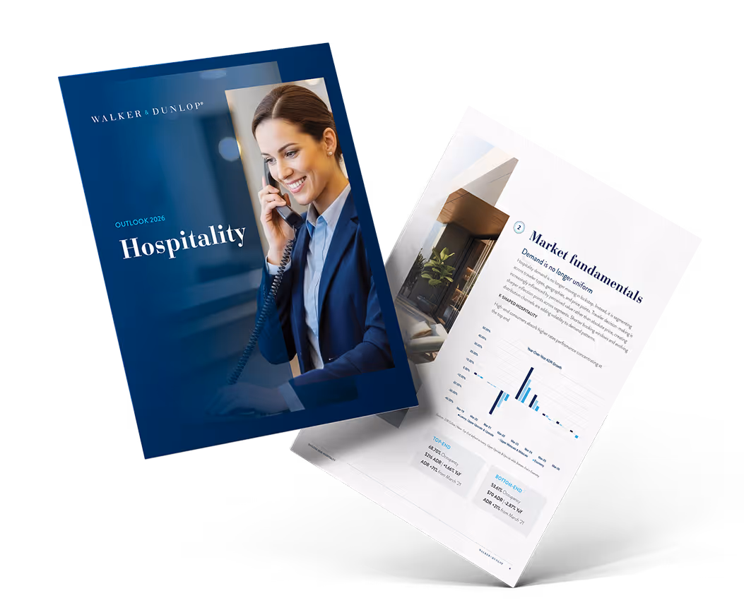 2026 Hospitality Outlook cover