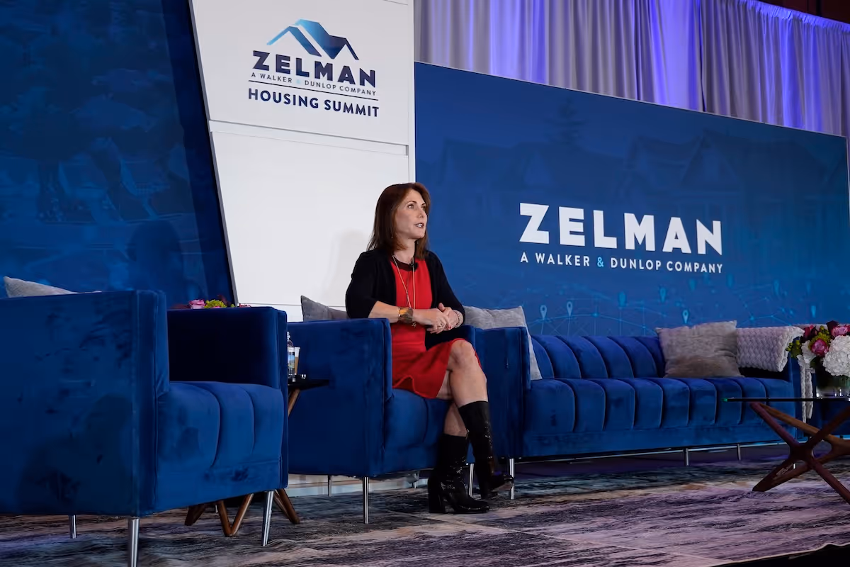 Ivy Zelman at Summit panel