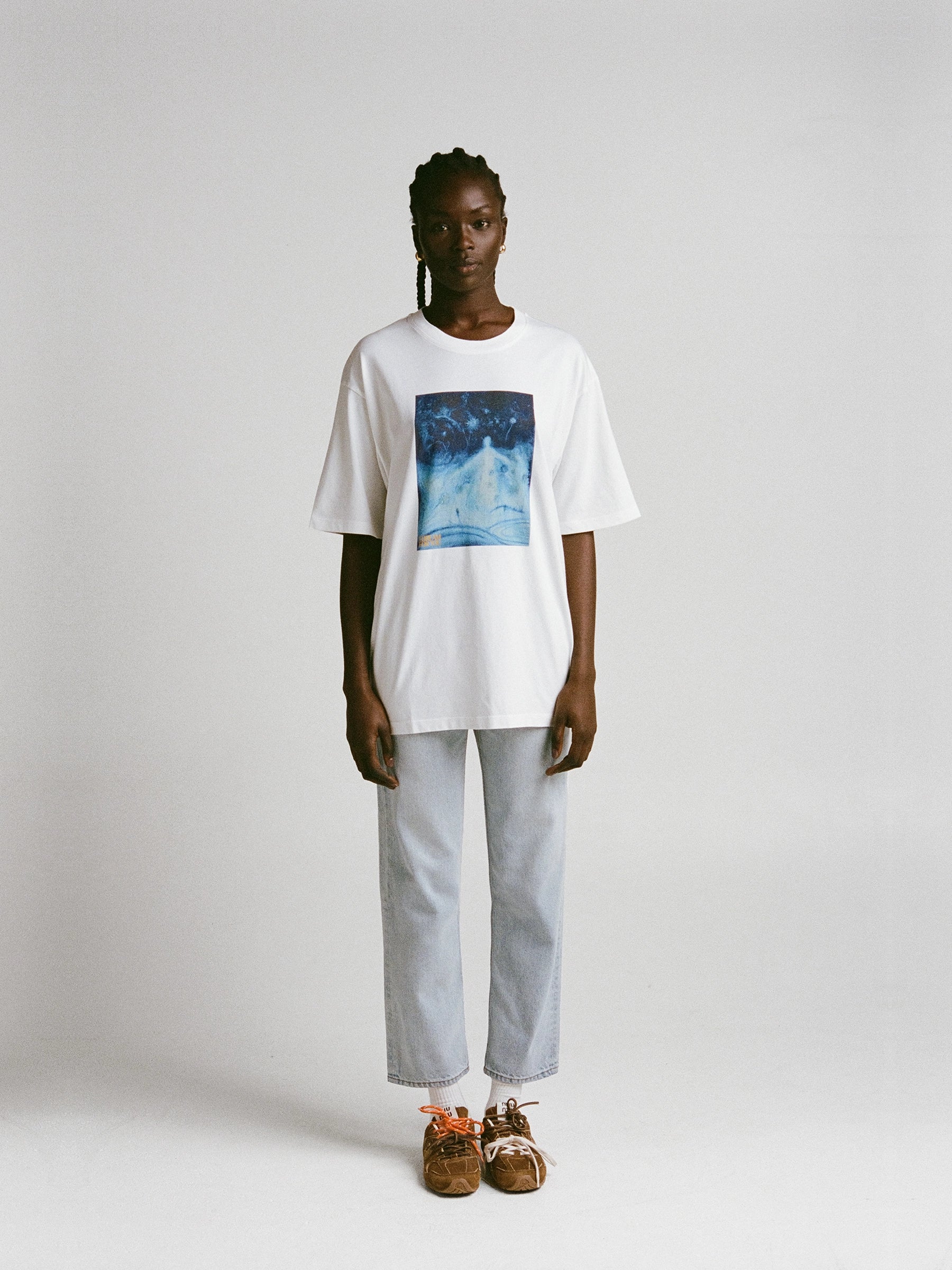 IDFY Graphic Tee - White