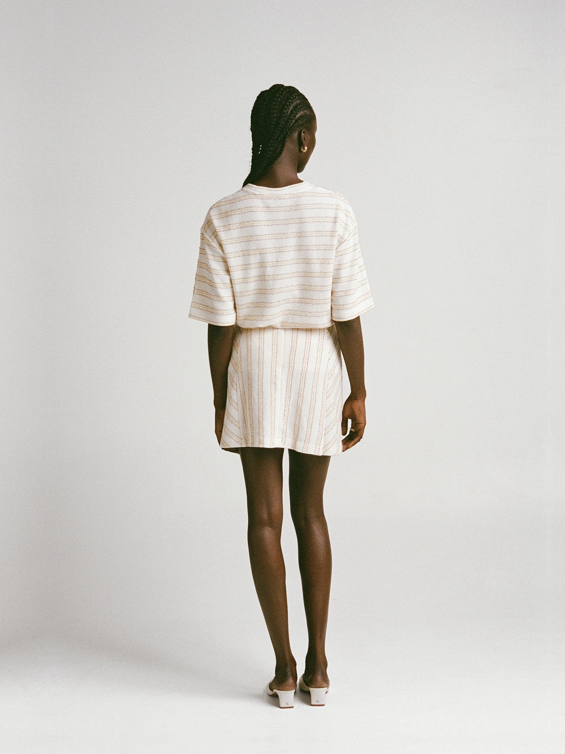 Tri Stripe Skirt