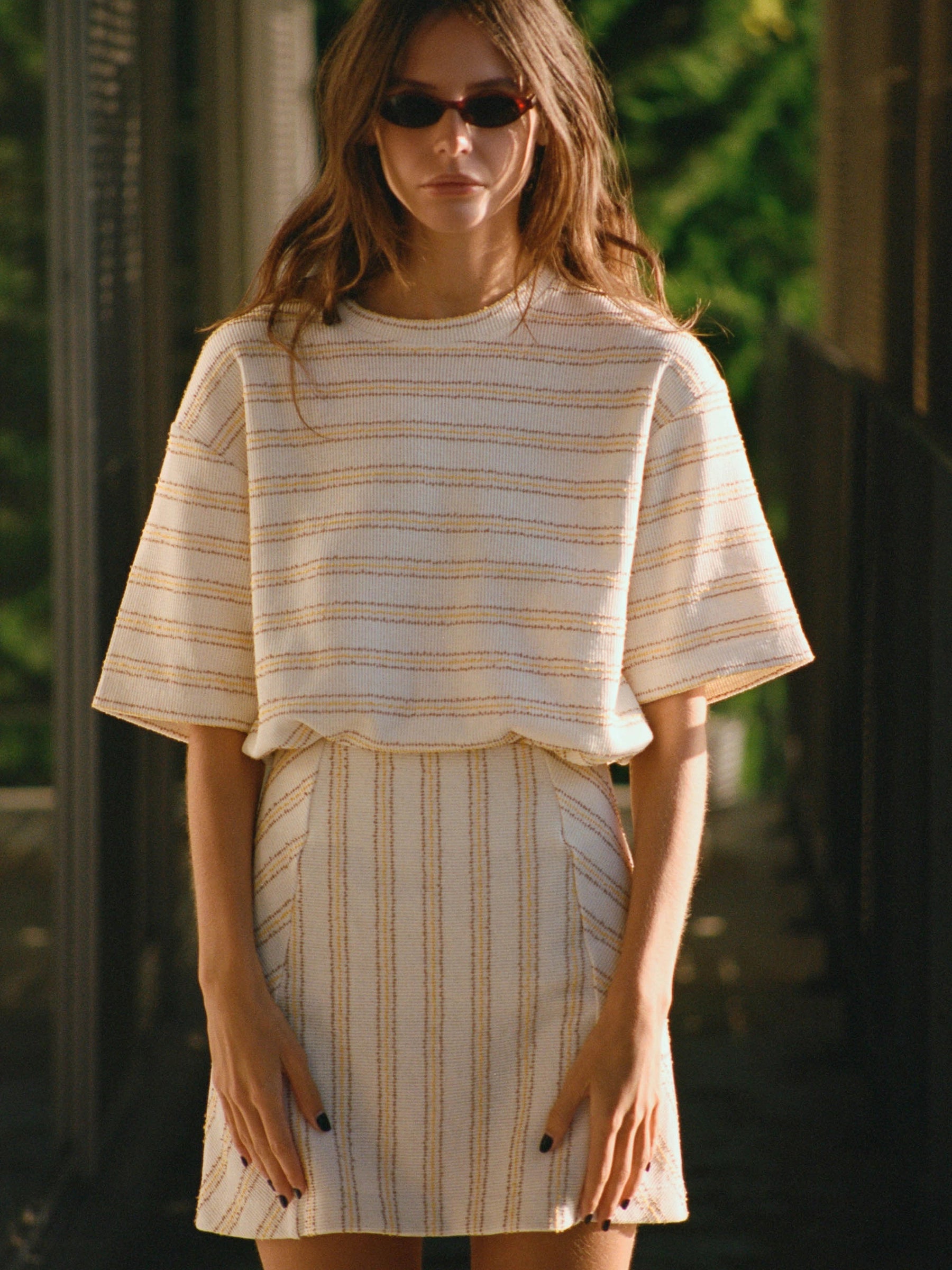 Tri Stripe Skirt