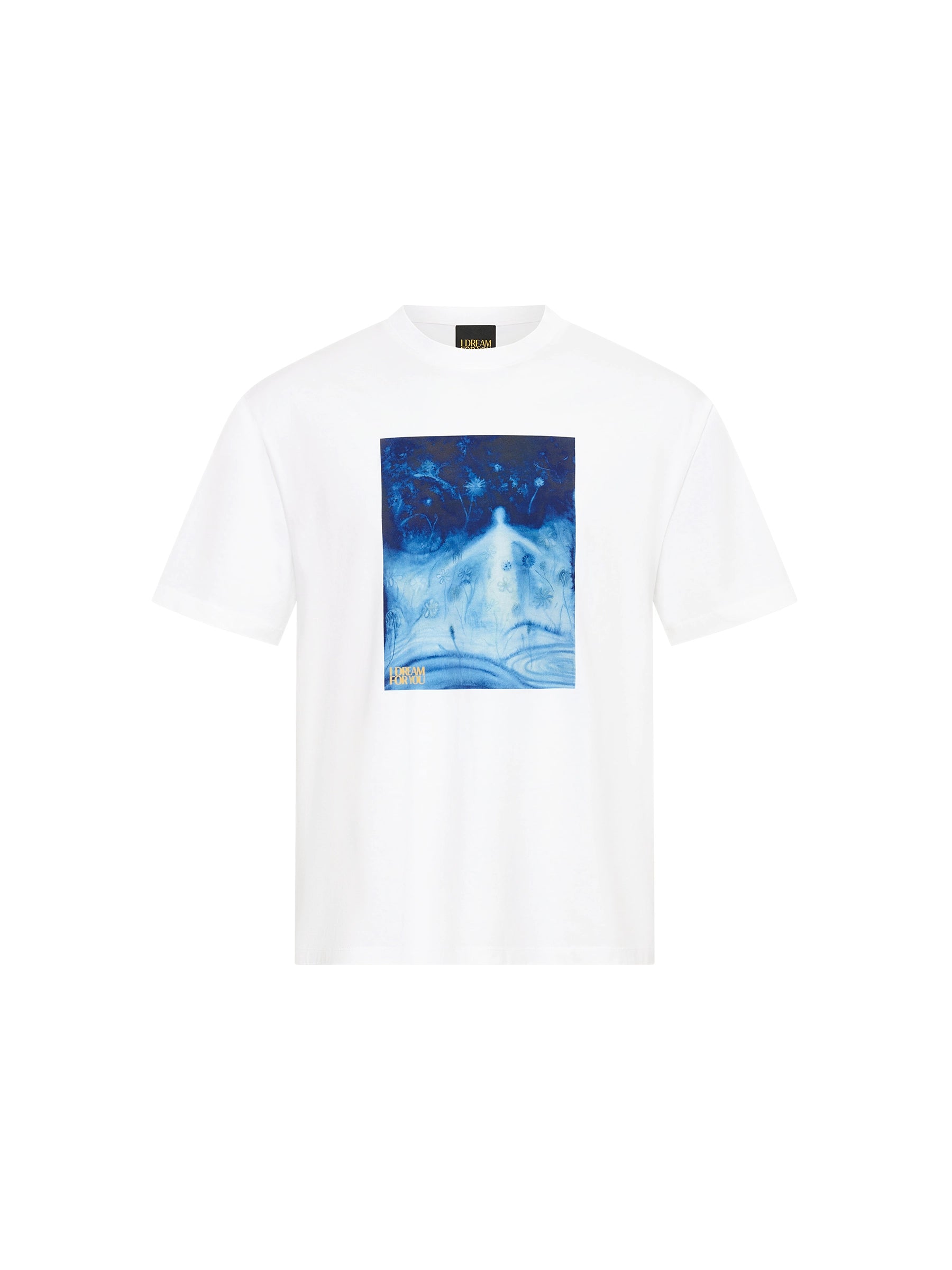 IDFY Graphic Tee - White
