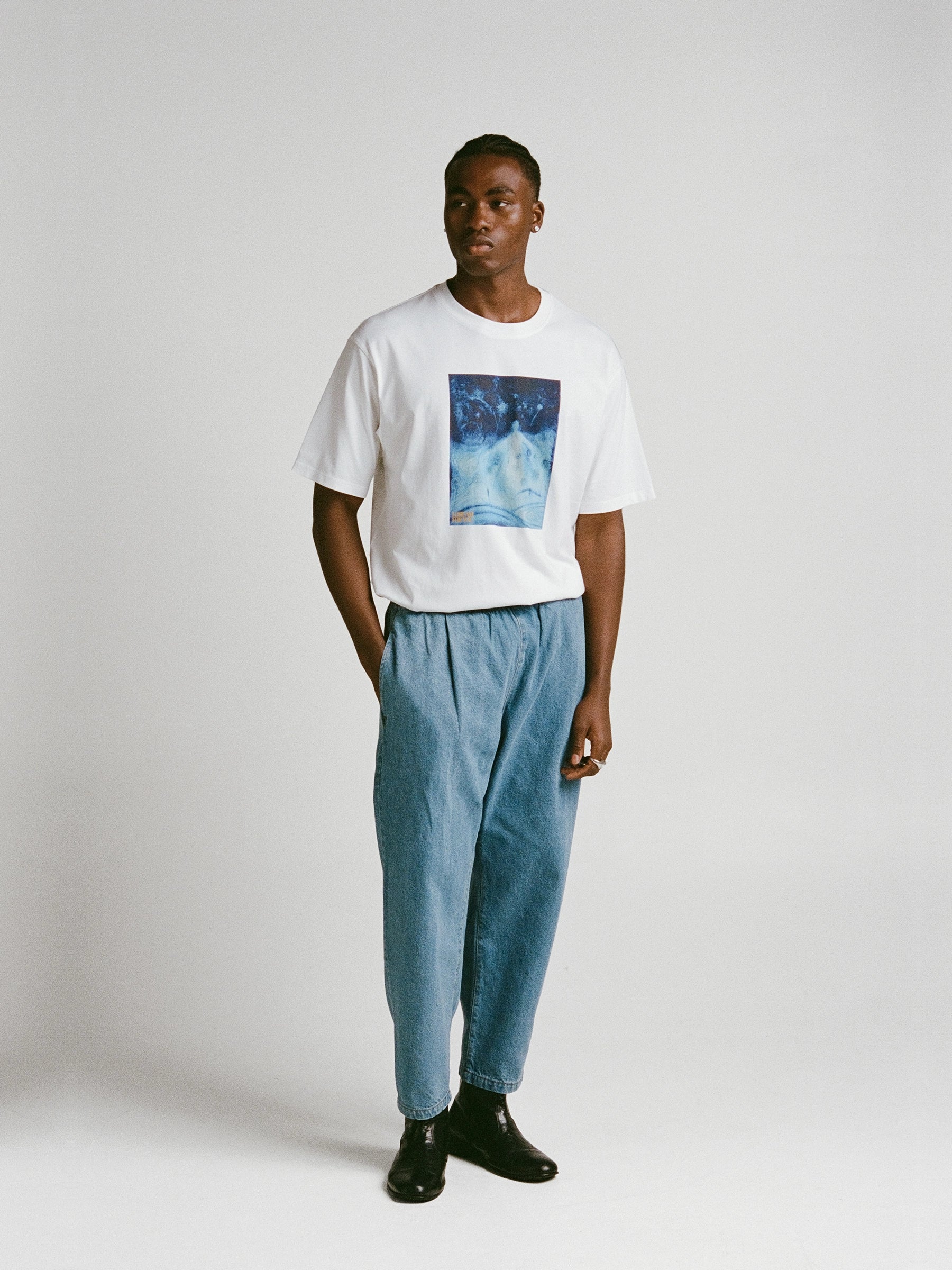IDFY Graphic Tee - White