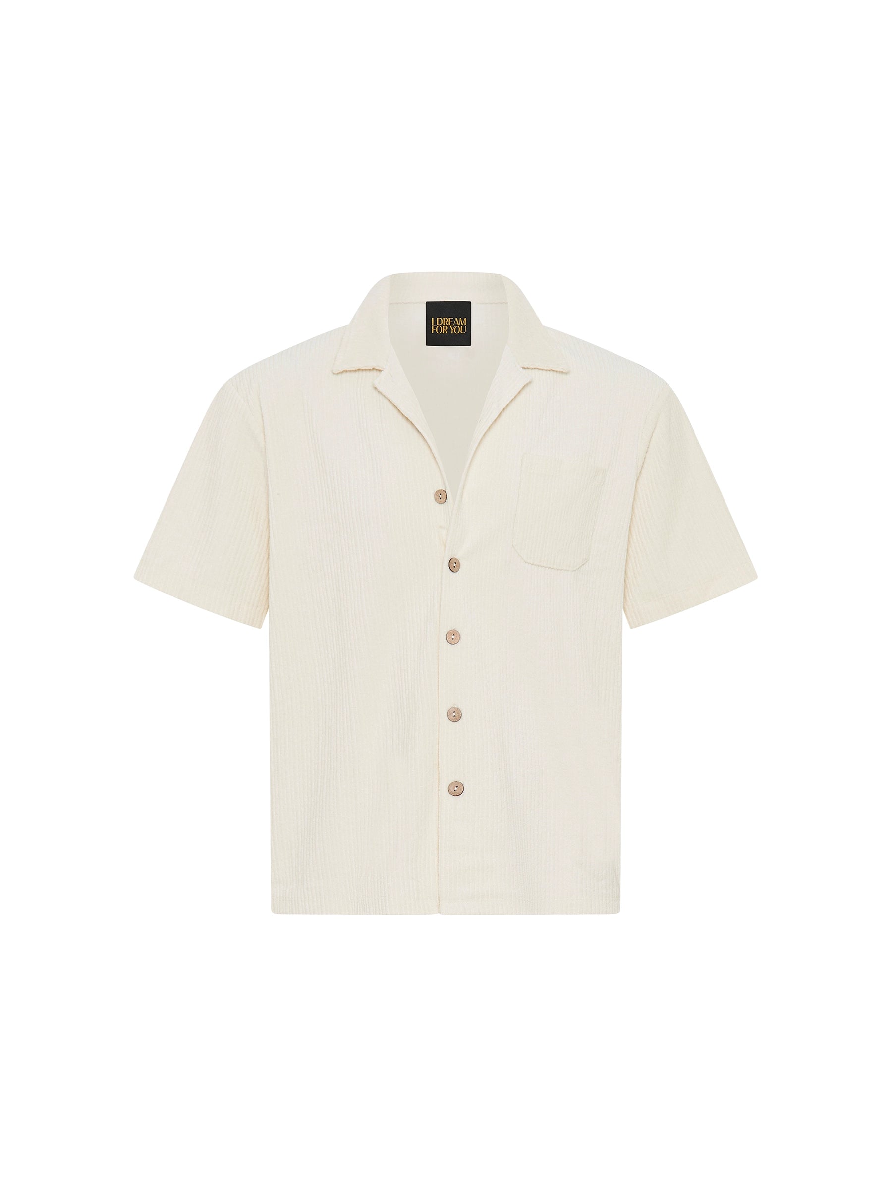 Cord Shirt - Coconut