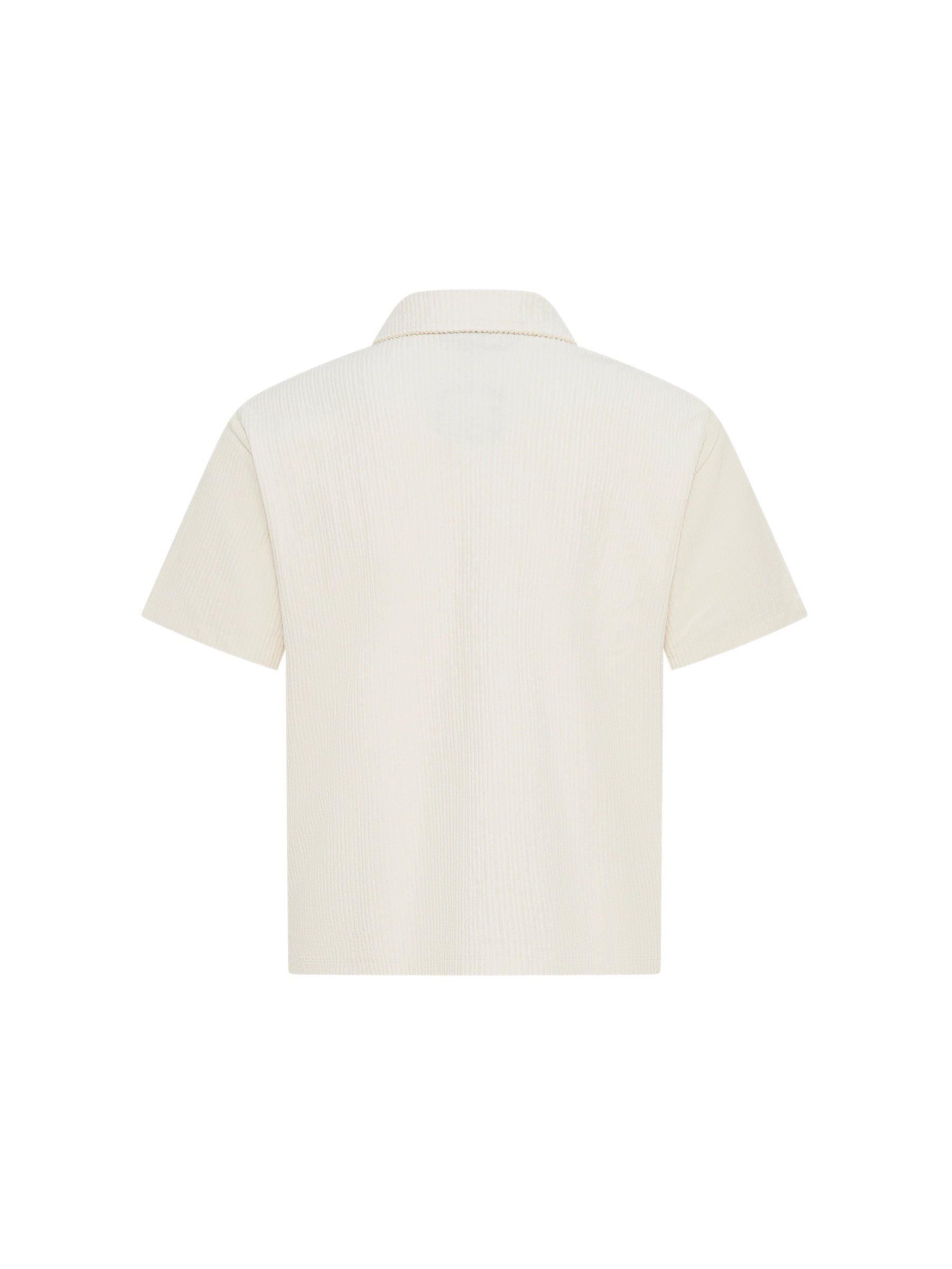 Cord Shirt - Coconut