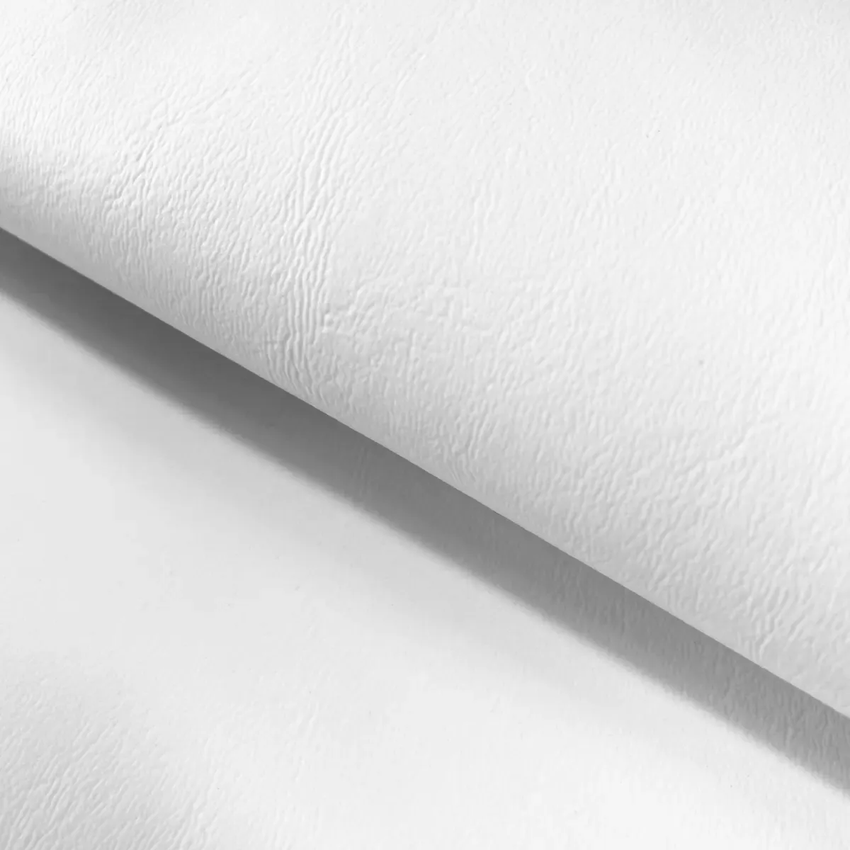Close up of vinyl fabric