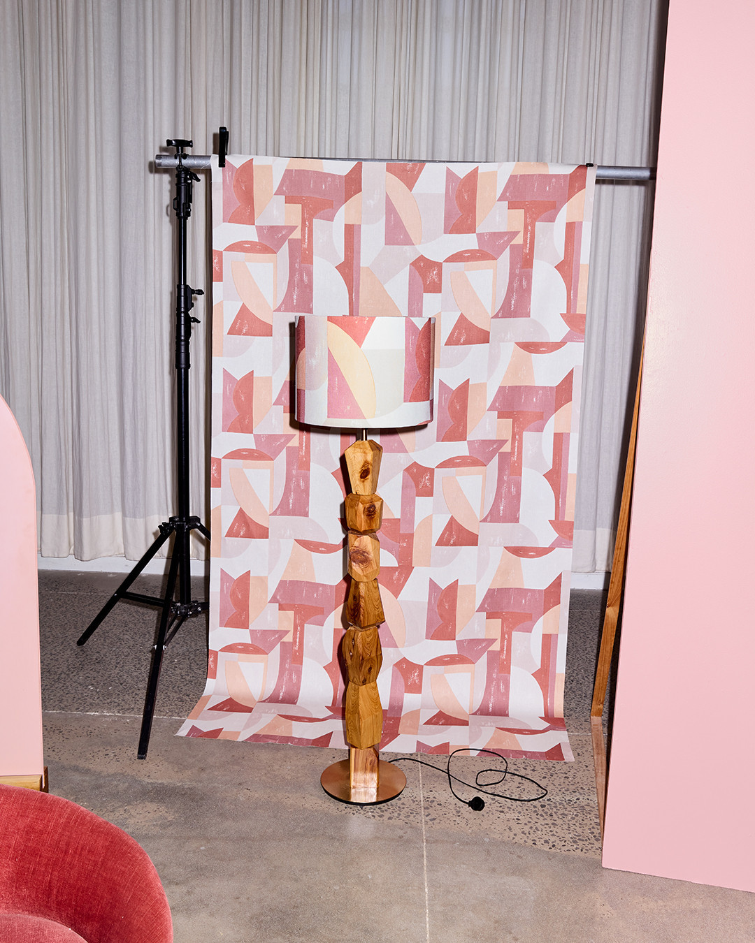 Anna Sassi Custom Printed Fabric