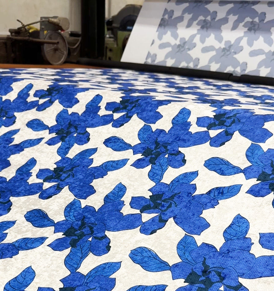 Mereton Textile Dye Sublimation Printing