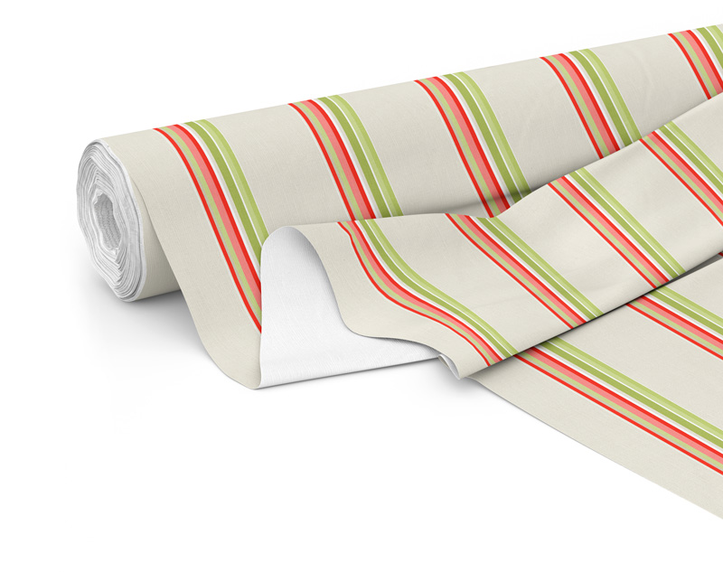 Botanical Stripe