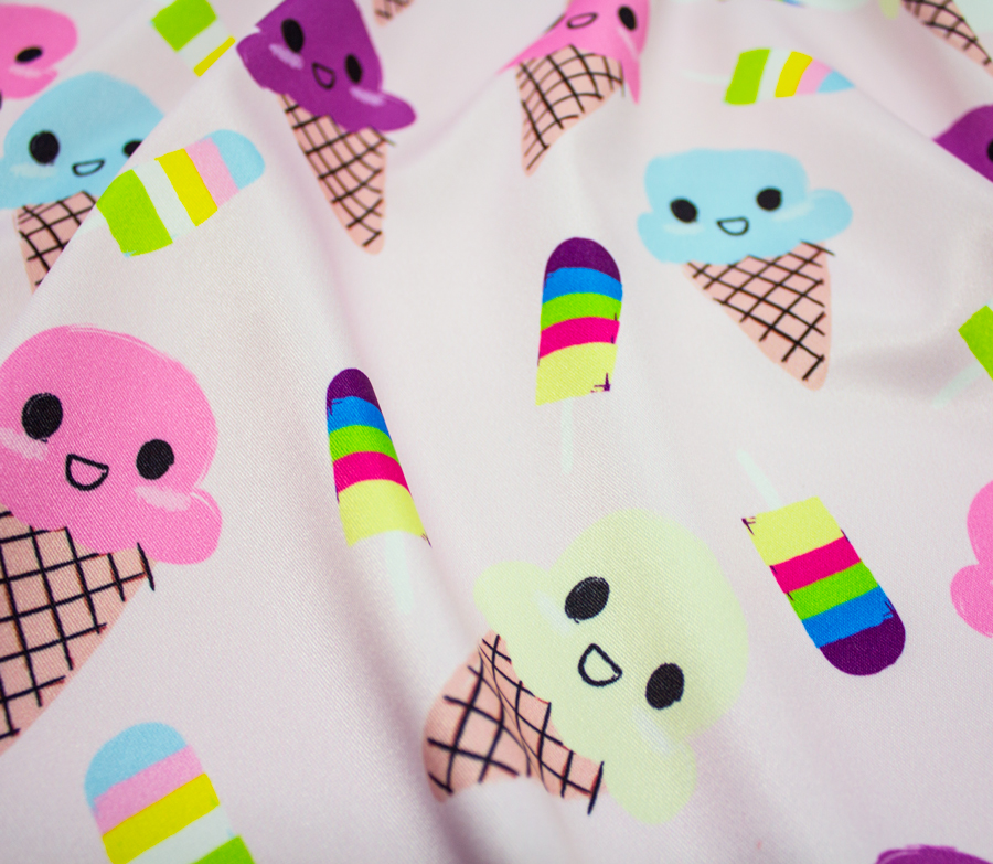 Ice Creams Kids Print - Mereton Textiles Sublimation Printing