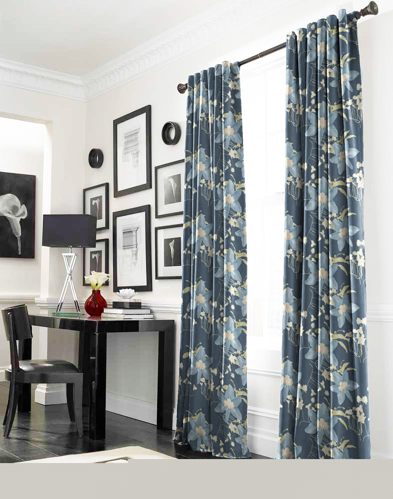 Delila Print - Mereton Textiles Sublimation Printing