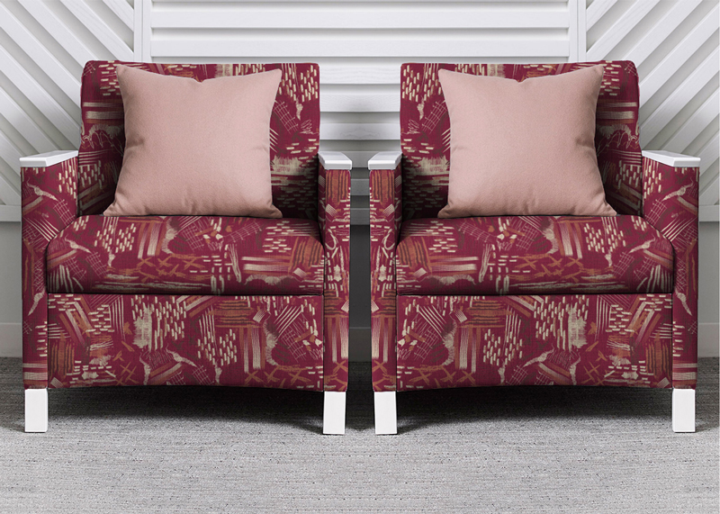 Atwood Print Design - Mereton Textiles Sublimation Printing