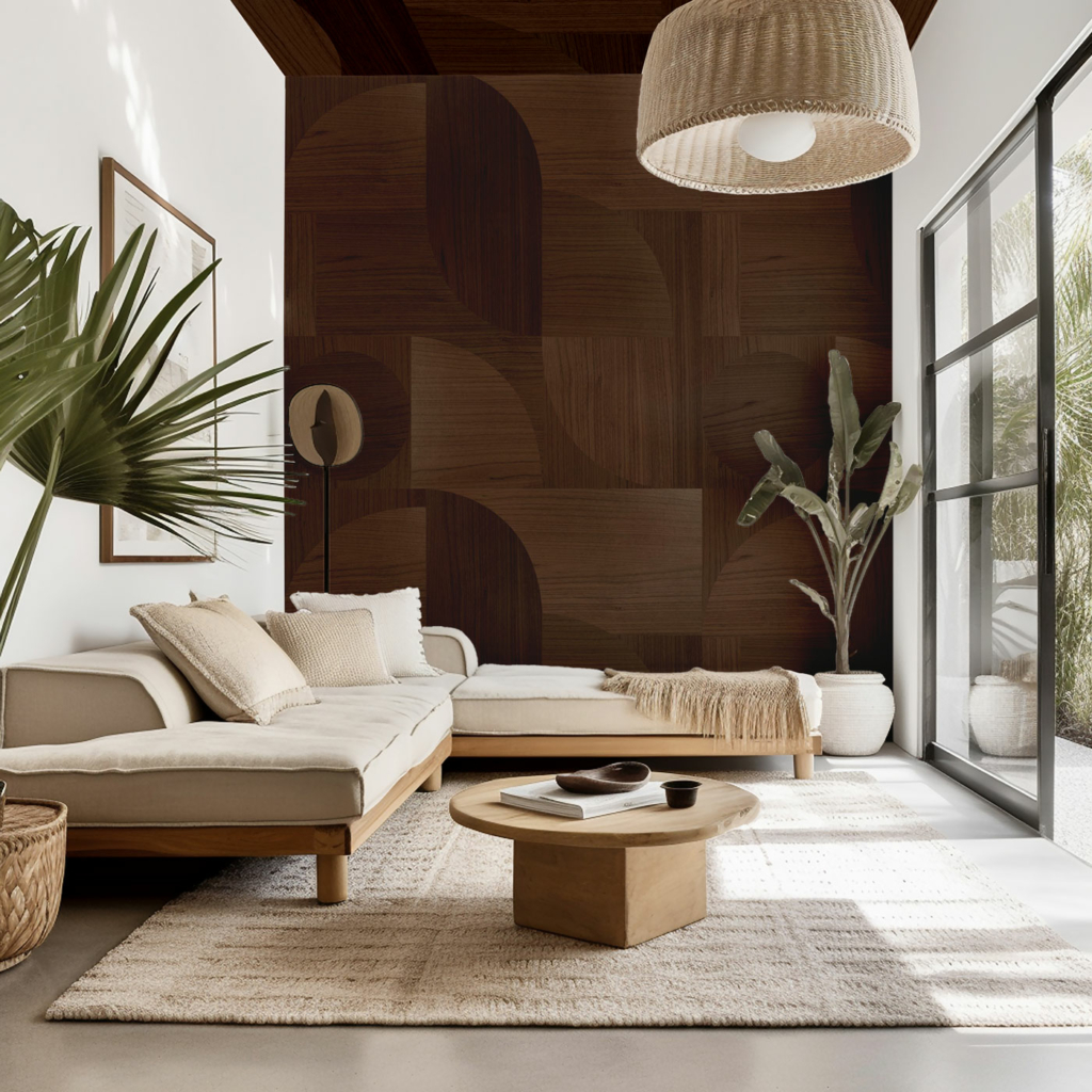 Geoma Wood Wallpaper
