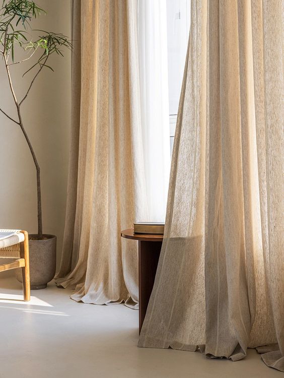 Linen Curtains
