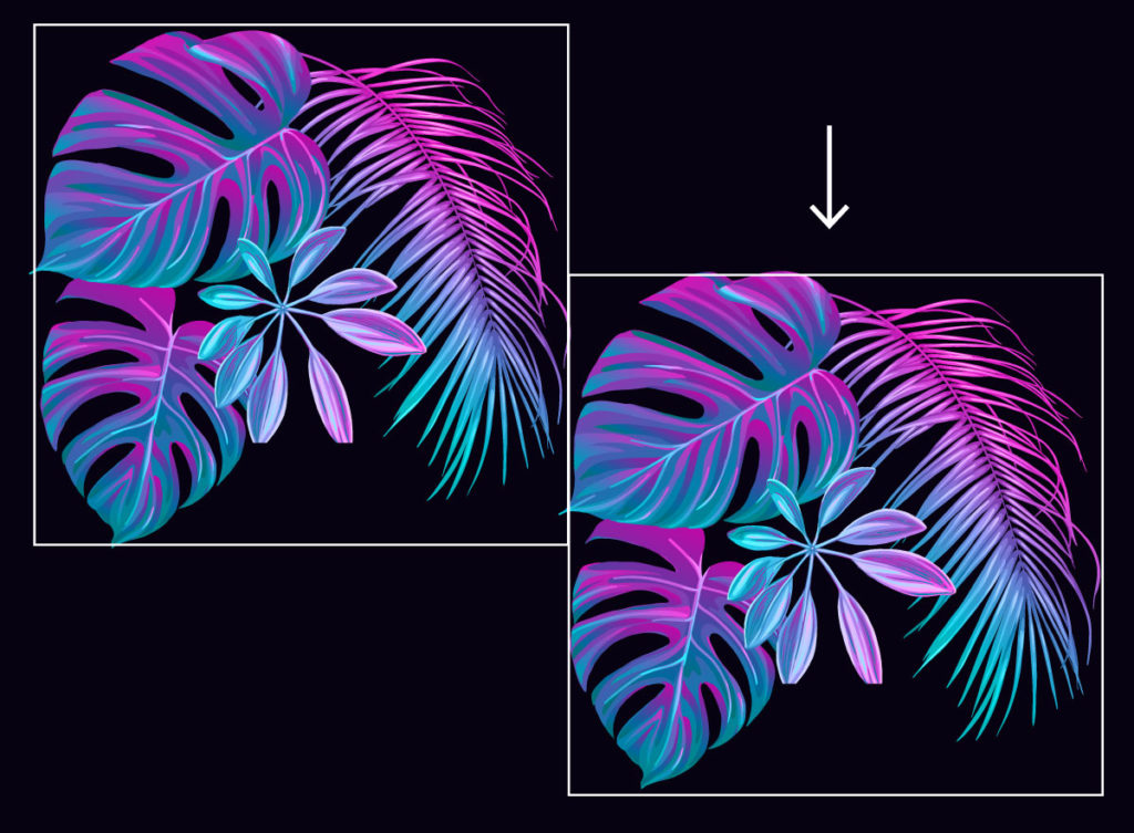Half Drop Step Example