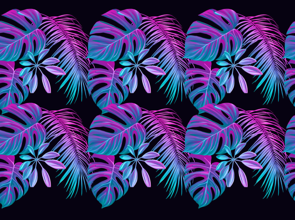 Full Drop Pattern Repeat