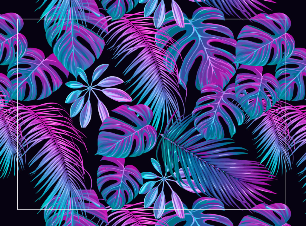 Continuous Pattern Repeat With Outline