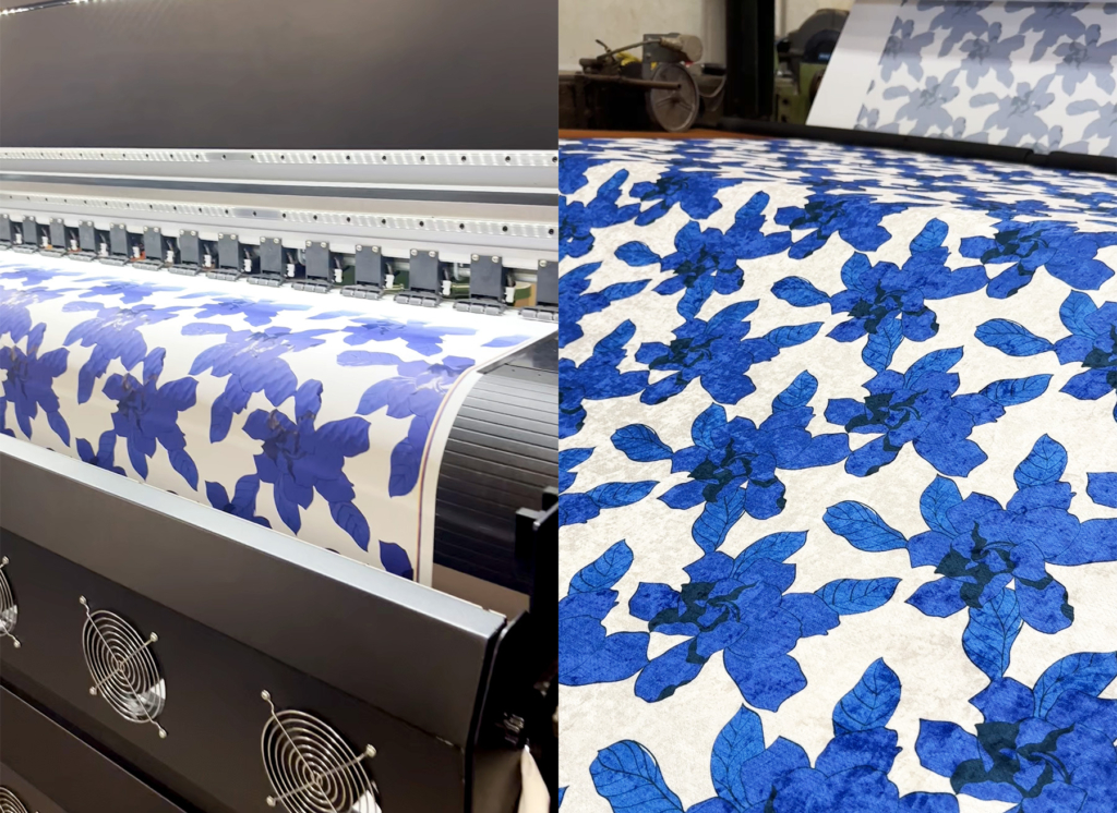Mereton Textile Dye Sublimation Printing