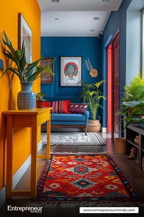 Maximalist Interior Design Trend 2025
