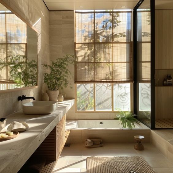 Japandi Wellness Spaces Interior Design 2025