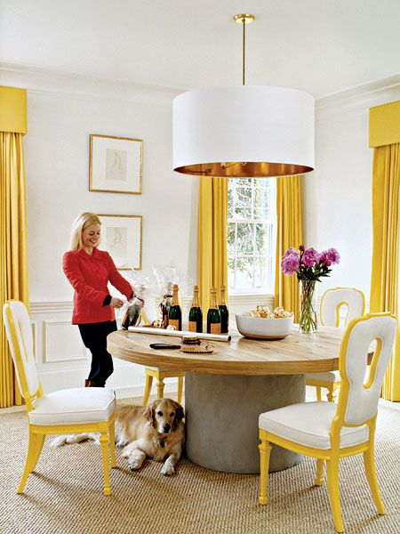 Colour Explosion Yellow 2025 Interior Trend