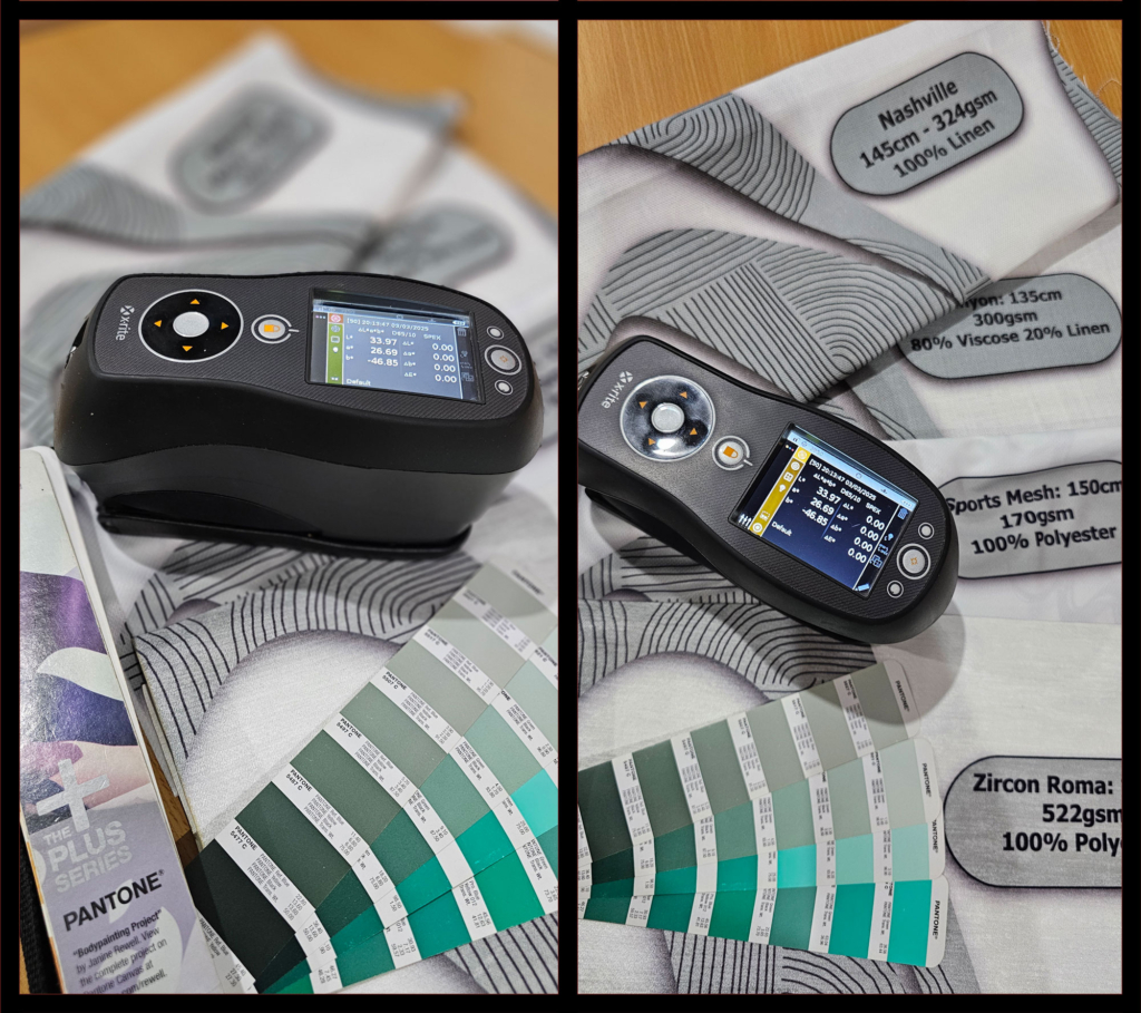 Gamut Colour Differences Spectrophotometer
