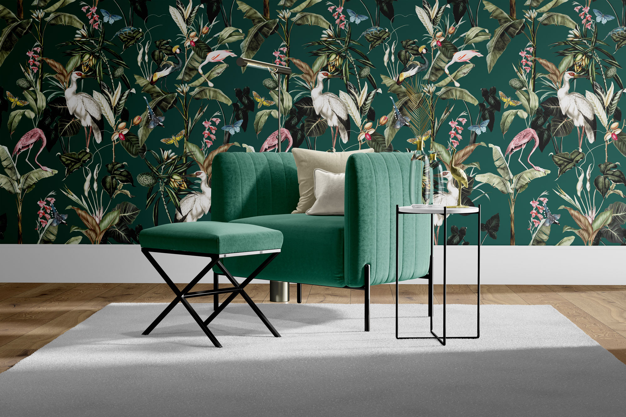 Isle of Dreams Wallpaper & Fabric Print – Mereton Textiles
