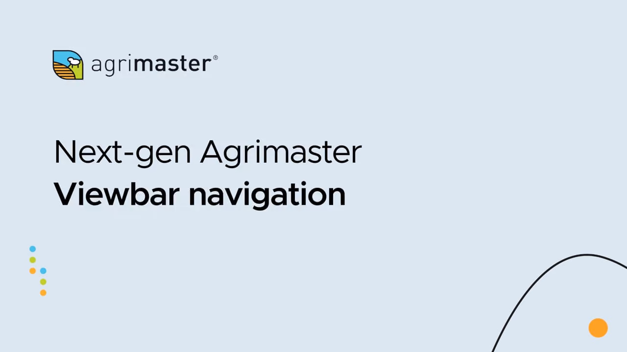 Viewbar Navigation video