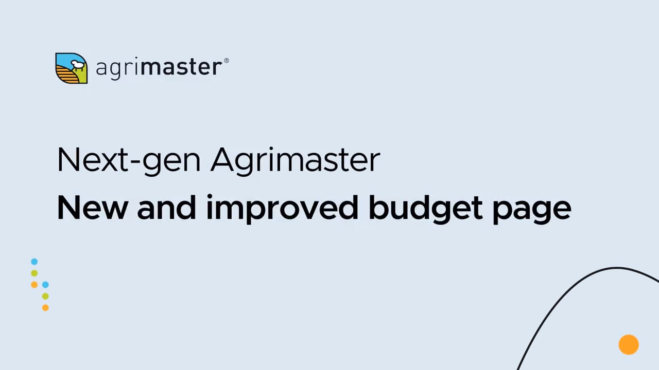 New and Improved Budget Page video