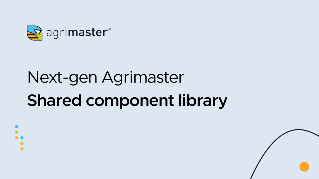 Shared Component Library video