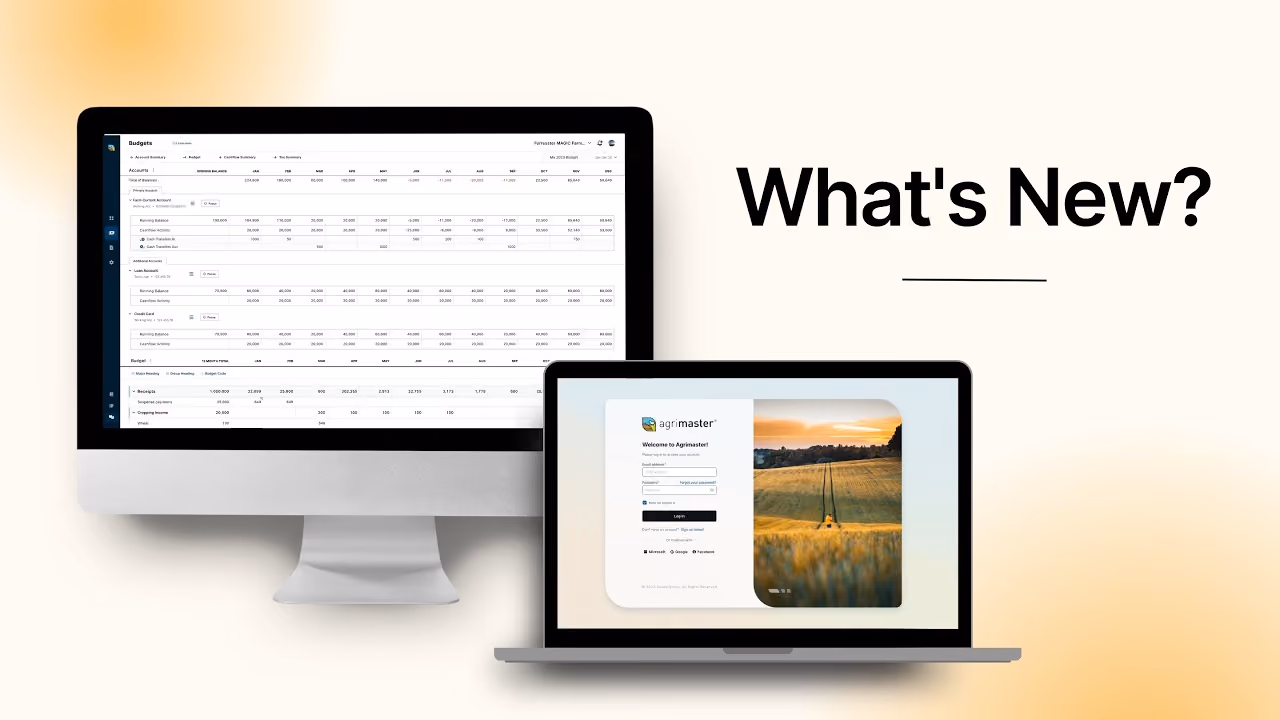 We're Working on the Next Generation of Agrimaster video