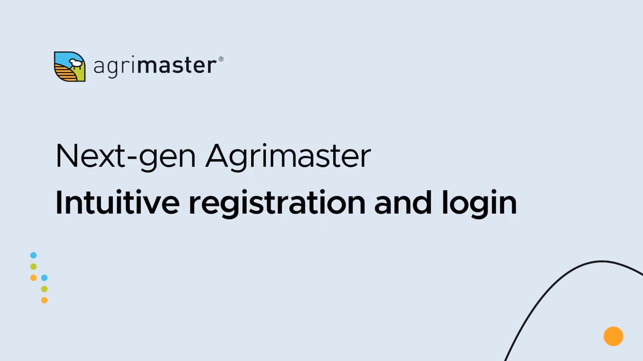 Intuitive Registration and Login video