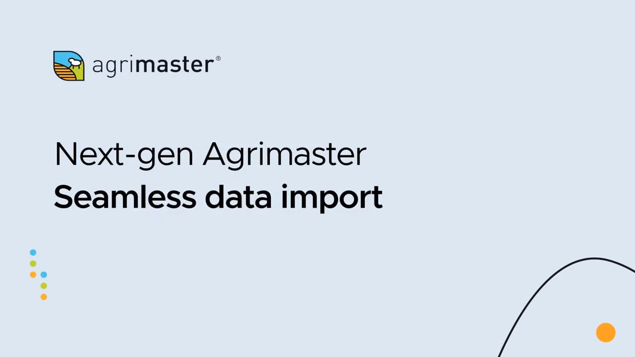 Seamless Data Import video