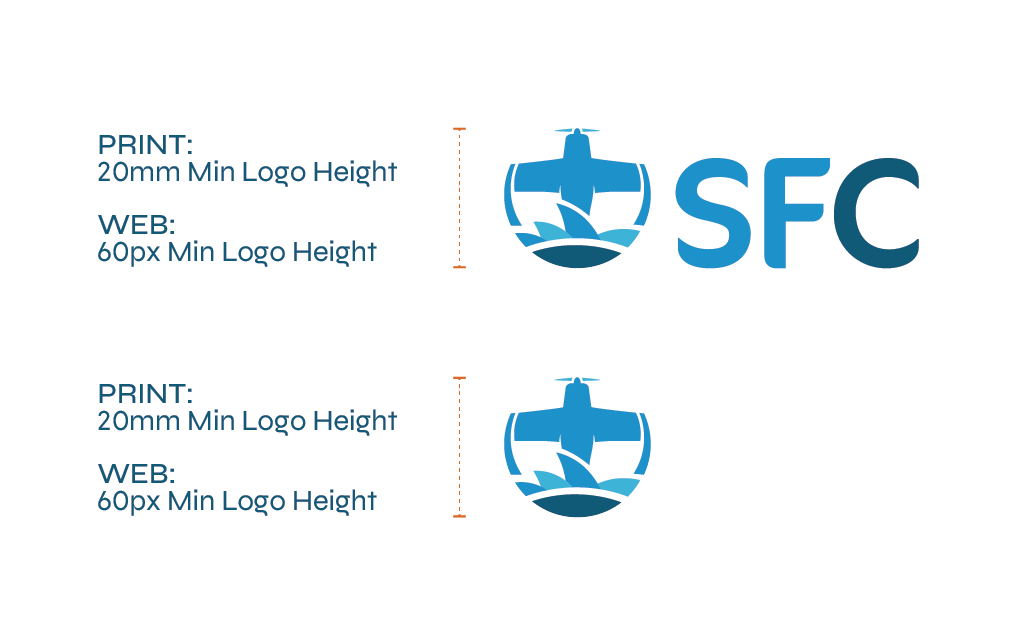 SFC Logo Size Layout