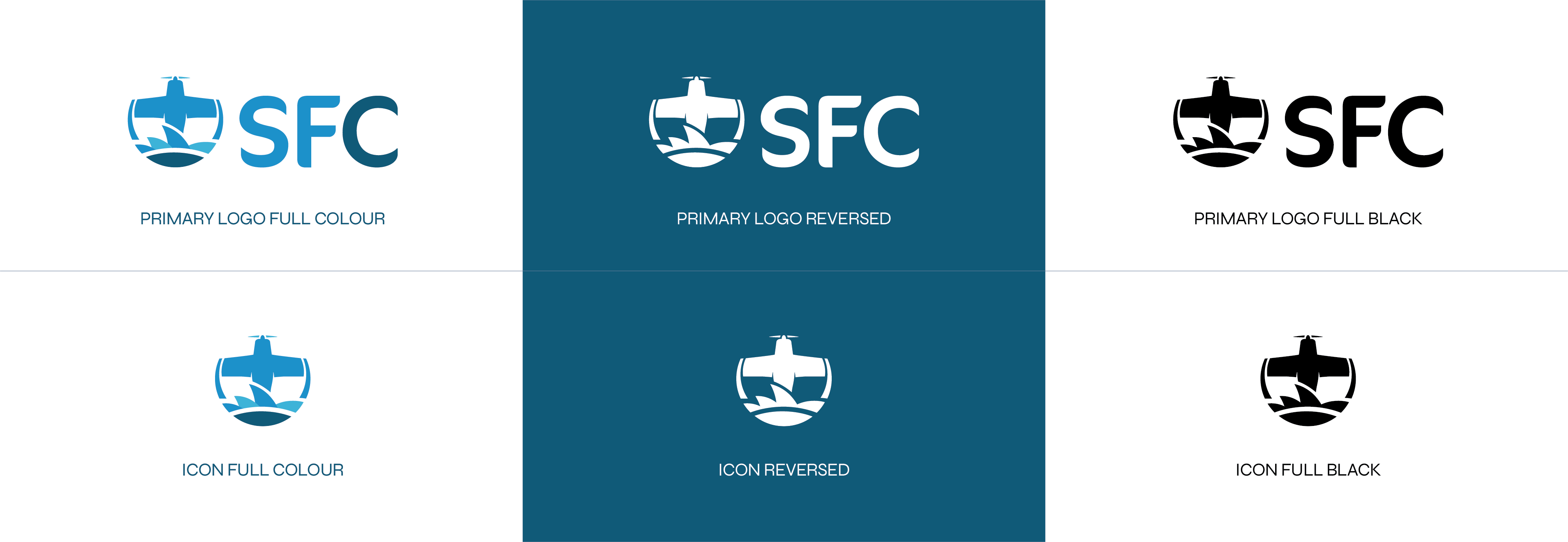 Different SFC Colour Designs