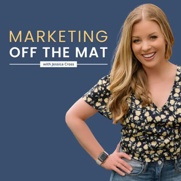 Marketing Off the Mat podcast cover