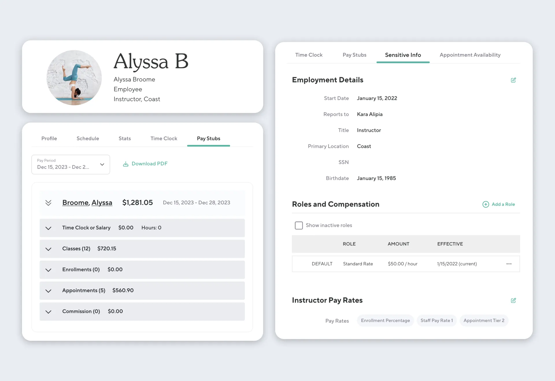 What’s Up at Walla: Payroll Features for More Staff and Studio Insights