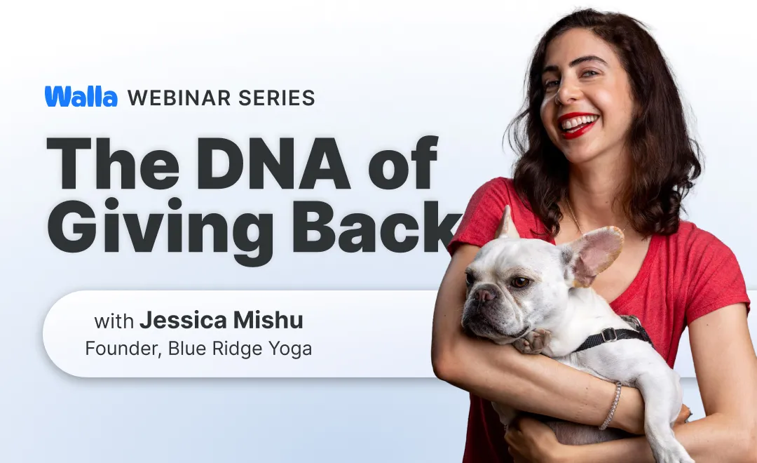 The DNA of Giving Back with Jessica Mishu