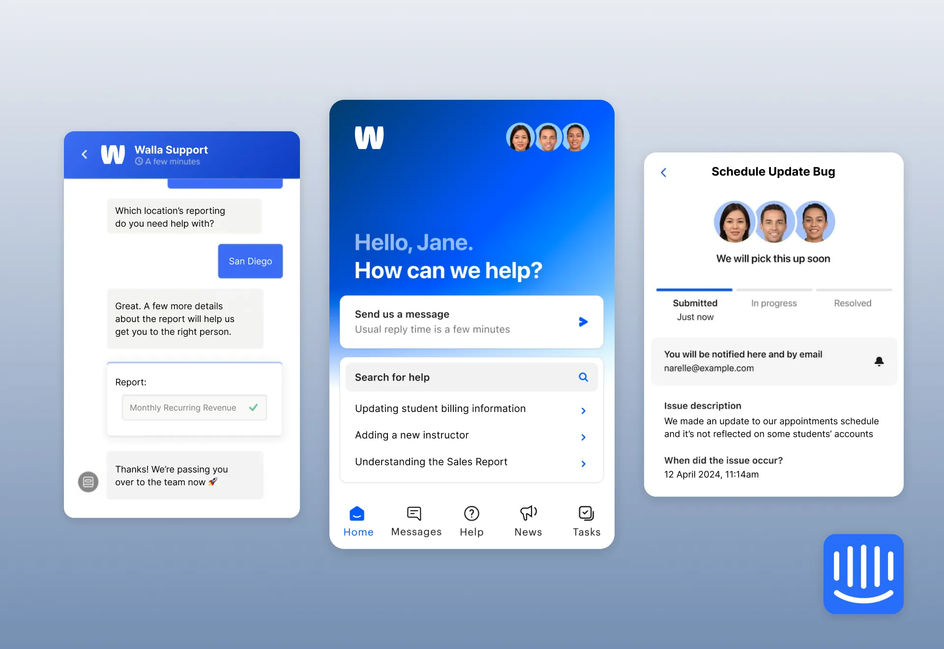 How We Are Upgrading the Walla Support Experience With Intercom