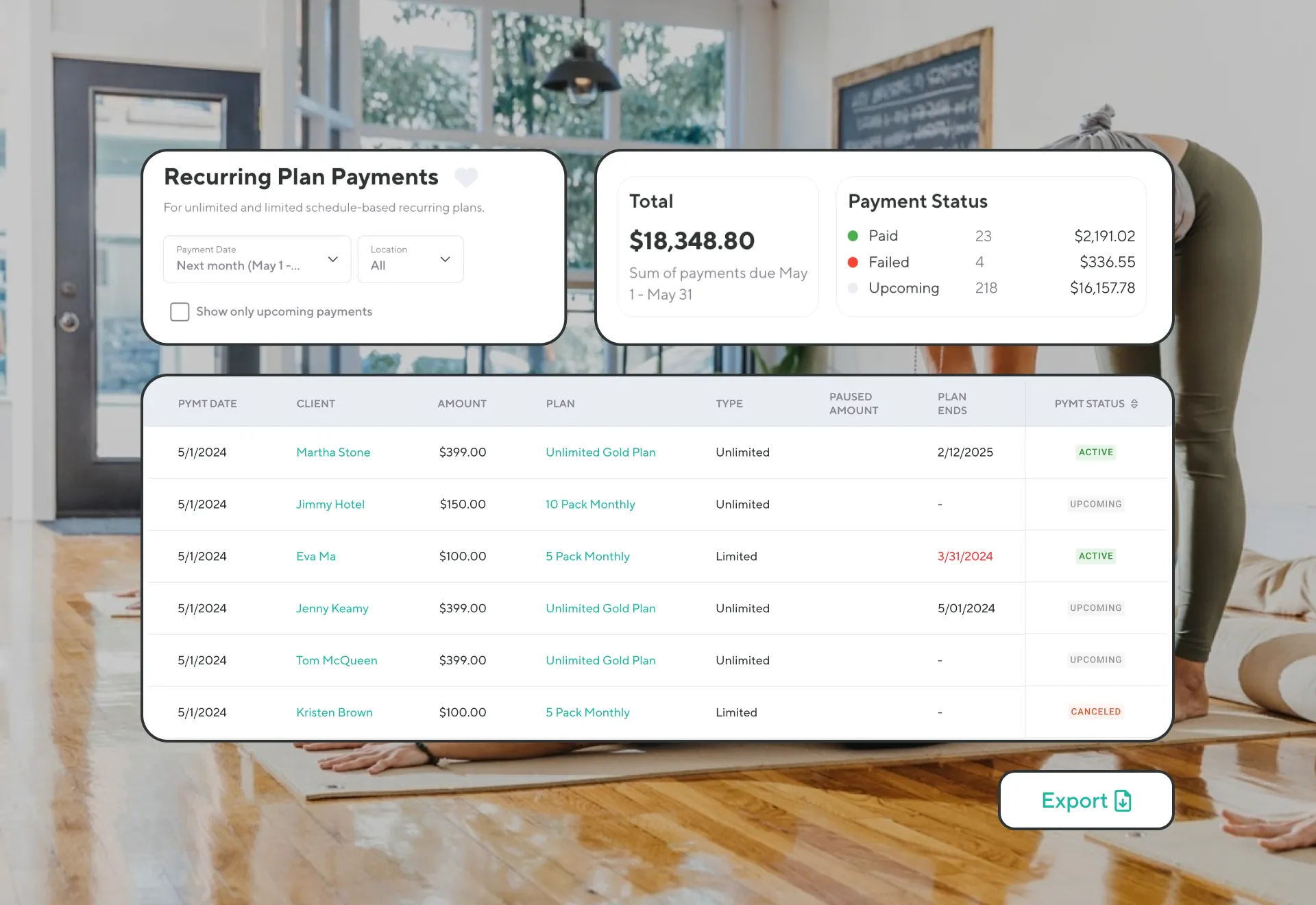 Get a Better Grasp of Studio Cash Flow With Walla’s Recurring Plan Payments Report