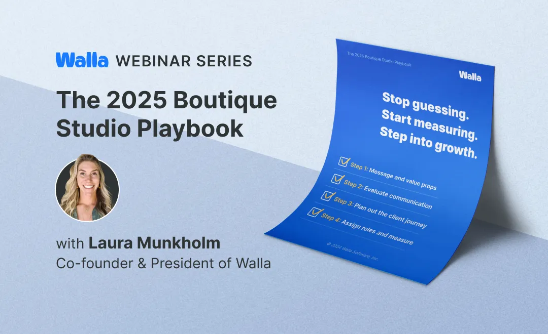 The 2025 Boutique Studio Playbook