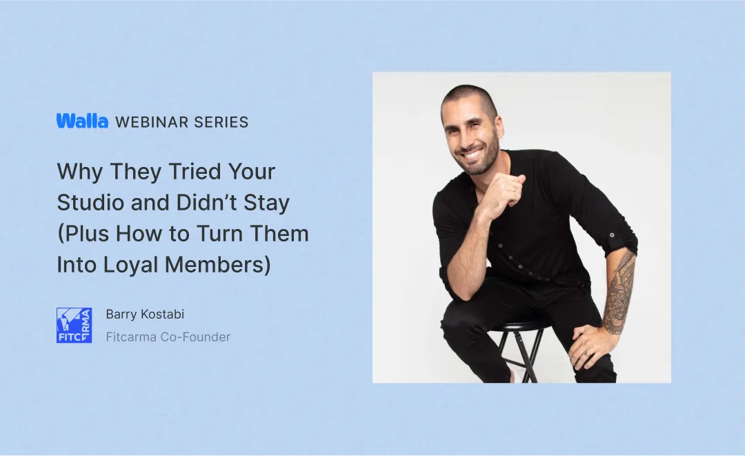 Why They Tried Your Studio and Didn’t Stay (Plus How to Turn Them Into Loyal Members)