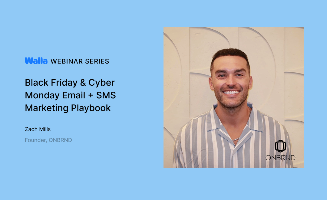 Black Friday & Cyber Monday Email + SMS Marketing Playbook