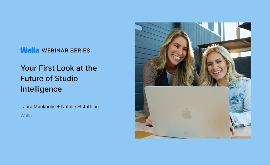 Your First Look at the Future of Studio Intelligence