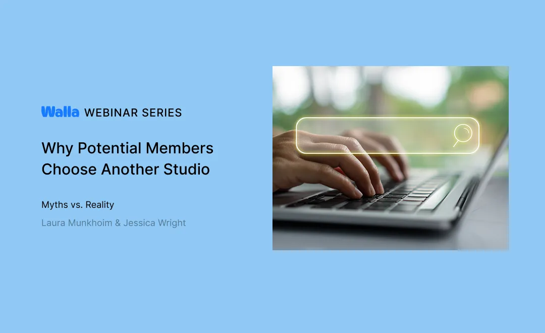 Why Potential Members Choose Another Studio (Myths vs Reality)