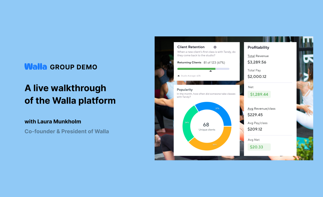 Walla Group Demo