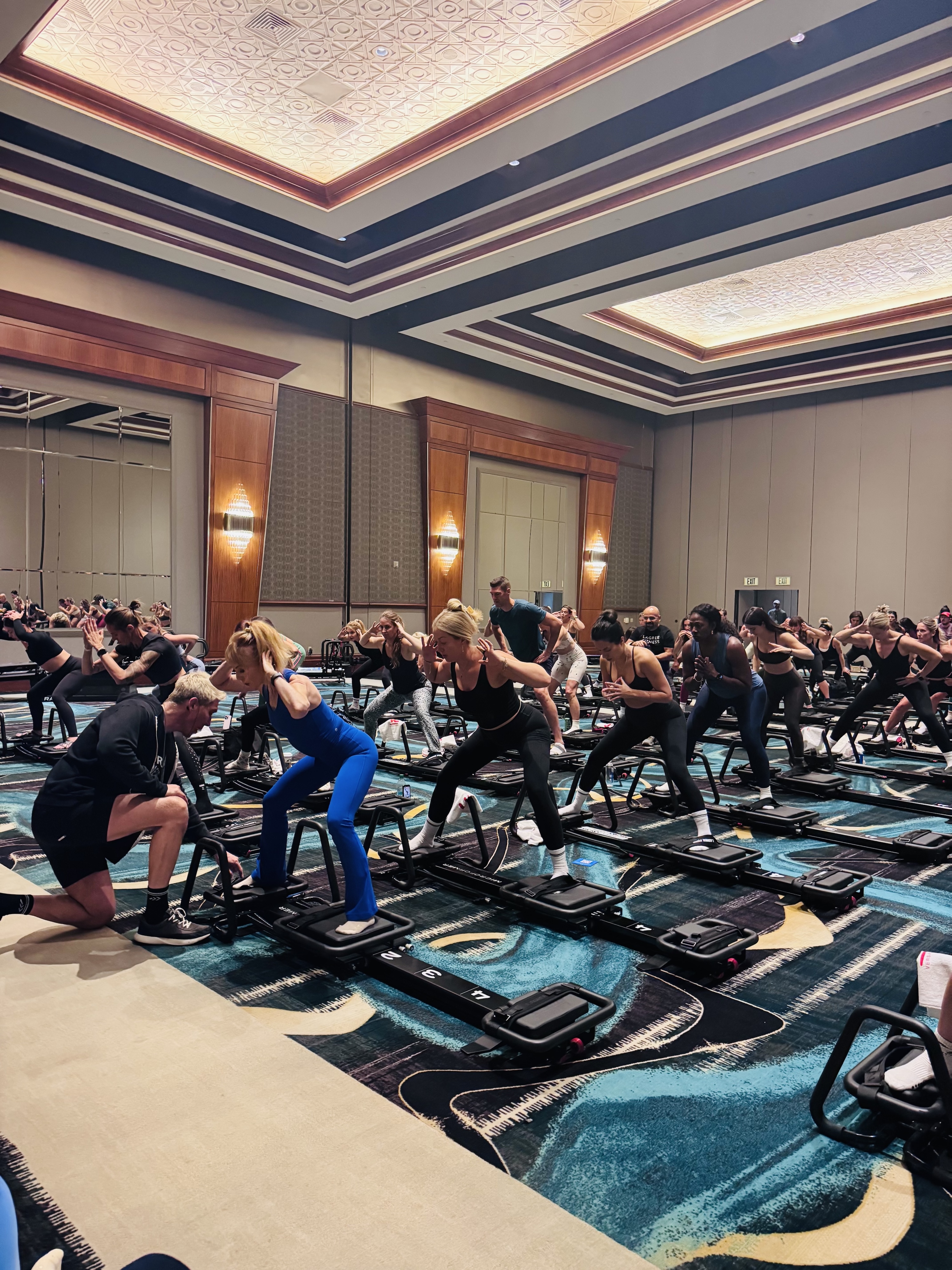 The Real Reason People Flew to Vegas for the Lagree Summit