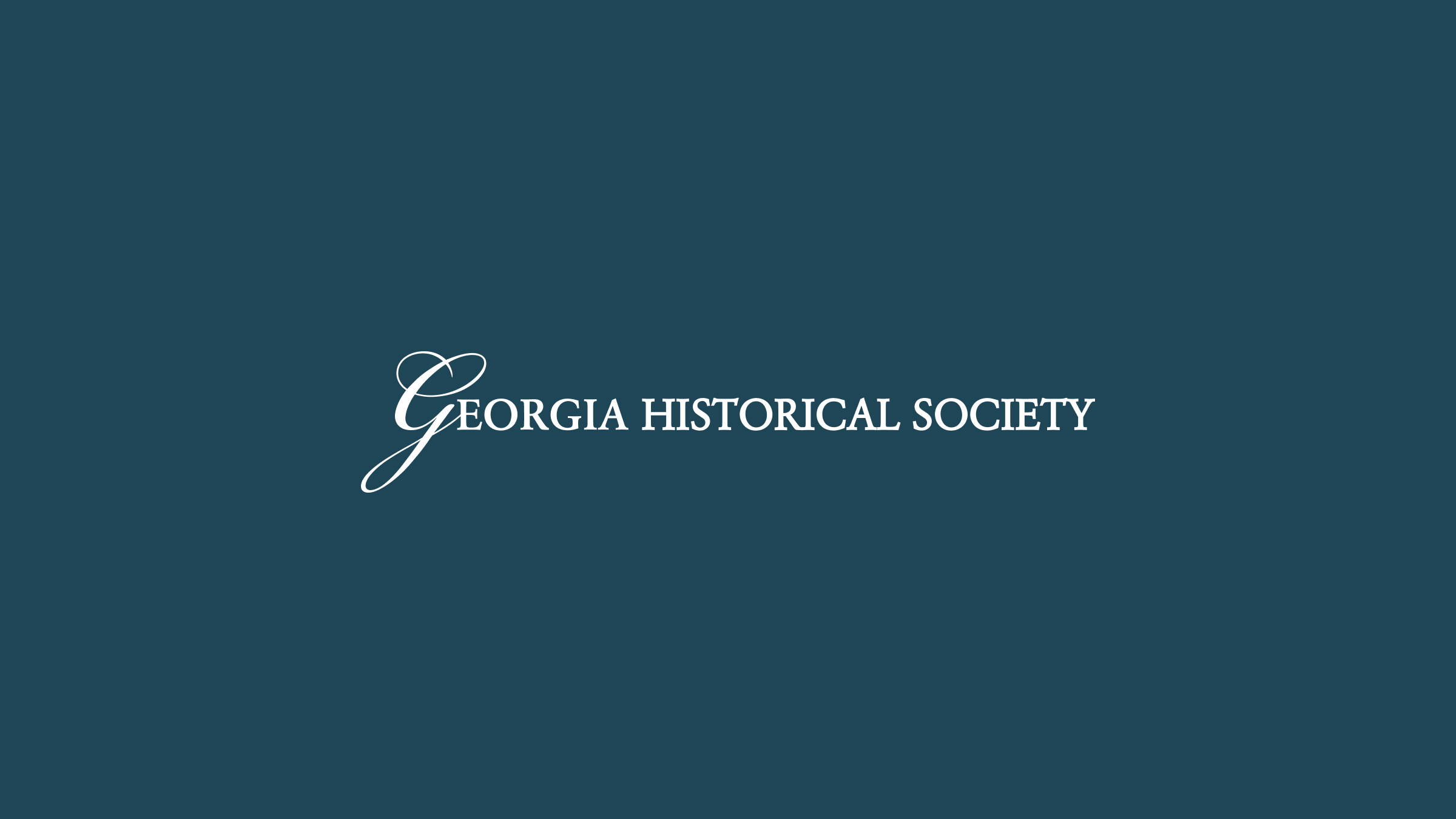 Georgia Historical Society