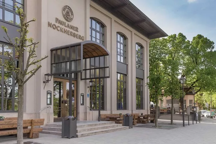 Säle und Räume der Data-Analytics-Konferenz World of Data am Nockherberg